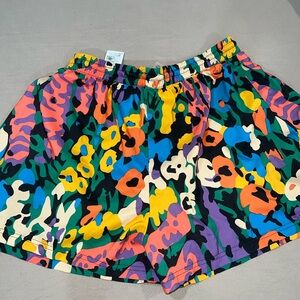 Drawstring Adidas shorts with pocket activewear neon bright colors summer 80’s